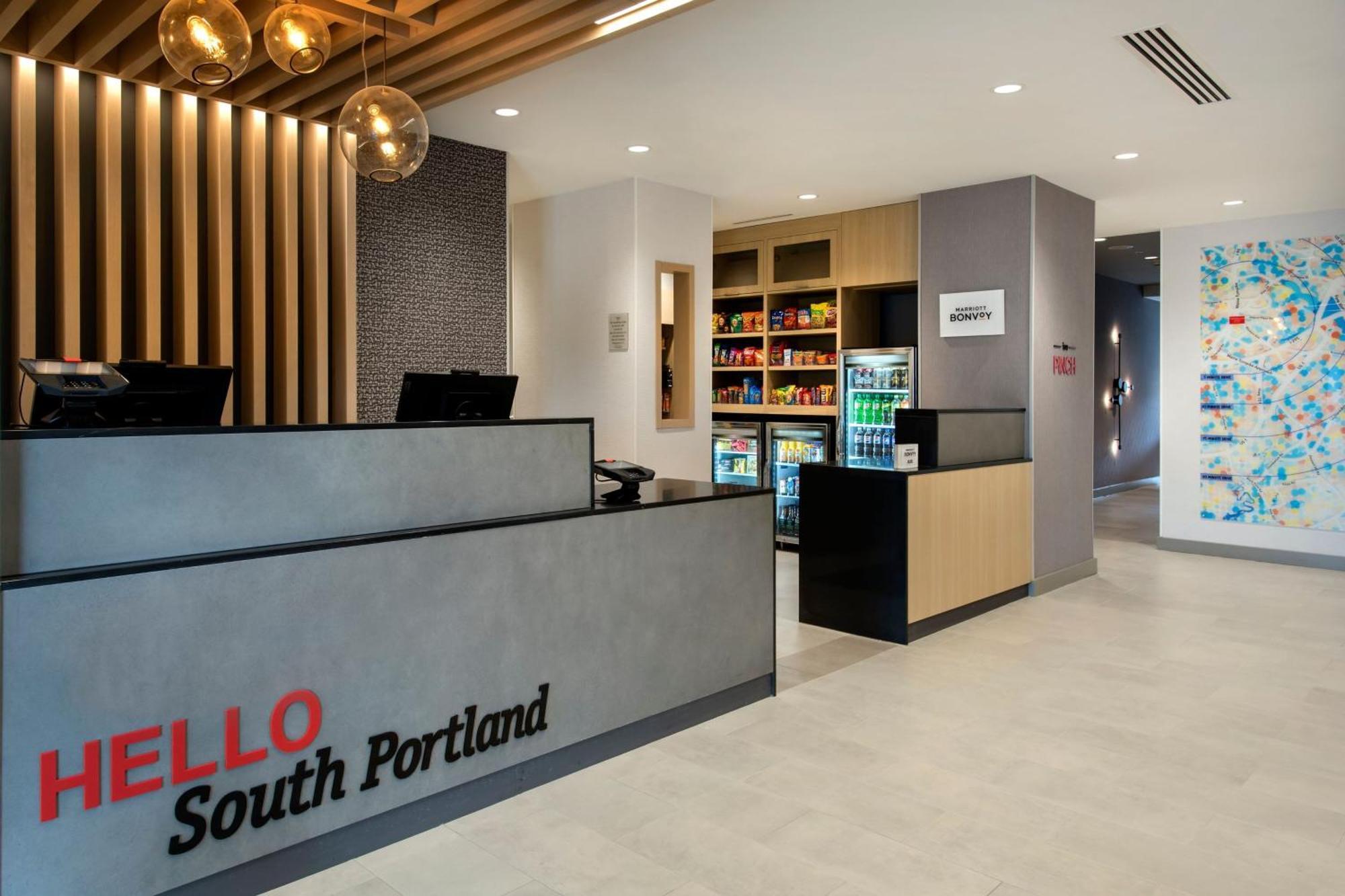 Towneplace Suites Portland Airport Me South Portland Zewnętrze zdjęcie